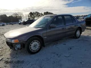 ✅ 1992 Honda Accord • VIN: 1HGCB7670NA114426 • Lot: 87073164. Listed on Copart with 178,906 mi. Free auction sales archive from the USA and detailed vehicle history report at DreamBid. Image 1.