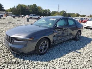 ✅ 2024 Honda Accord EX-L • VIN: 1HGCY2F66RA020579 • Lot: 71511035. Listed on Copart with 16,172 mi. Free auction sales archive from the USA and detailed vehicle history report at DreamBid. Image 1.