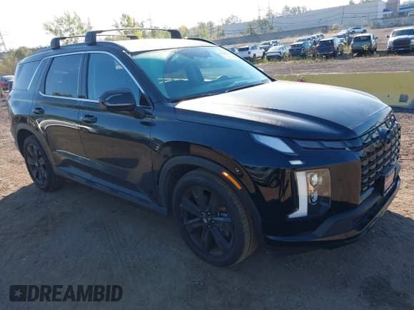 ✅ 2025 Hyundai Palisade XRT • VIN: KM8R3DGE9SU868206 • Лот: 43338747. Опубликован ранее на IAAI с пробегом 14 140 миль. Бесплатный доступ к архиву аукционных продаж из США и подробный отчёт об истории автомобиля на DreamBid. Изображение 1.