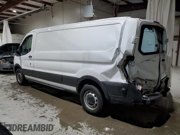 ✅ 2018 Ford Transit • VIN: 1FTYE9ZM2JKA56168 • Lot: 45340135. Listed on Copart with 80,850 mi. Free auction sales archive from the USA and detailed vehicle history report at DreamBid. Image 2.