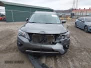 ✅ 2018 Nissan Pathfinder Platinum • VIN: 5N1DR2MM8JC613477 • Лот: 43675146. Опубликован ранее на IAAI с пробегом 114 220 миль. Бесплатный доступ к архиву аукционных продаж из США и подробный отчёт об истории автомобиля на DreamBid. Изображение 13.
