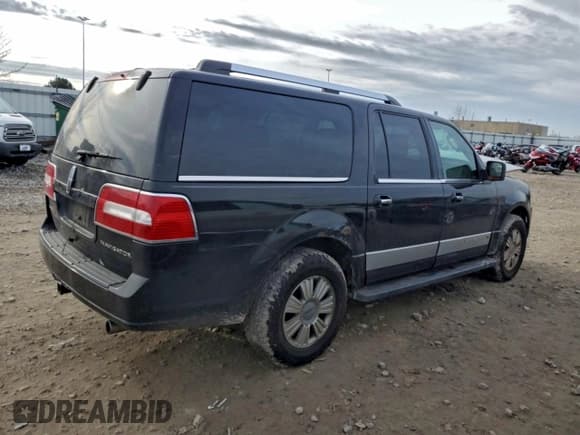 ✅ 2007 Lincoln Navigator • VIN: 5LMFL285X7LJ25456 • Lot: 93255065. Listed on Copart with 130,665 mi. Free auction sales archive from the USA and detailed vehicle history report at DreamBid. Image 3.