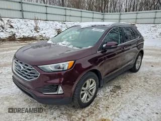 ✅ 2019 Ford Edge SEL • VIN: 2FMPK4J98KBC26197 • Lot: 95855585. Listed on Copart with 110,699 mi. Free auction sales archive from the USA and detailed vehicle history report at DreamBid. Image 1.