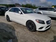 ✅ 2021 Mercedes-Benz C 300 • VIN: W1KWF8DB2MR631388 • Lot: 59914035. Listed on Copart with 45,794 mi. Free auction sales archive from the USA and detailed vehicle history report at DreamBid. Image 4.