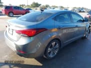 ✅ 2016 Hyundai Elantra Sport • VIN: KMHDH4AH4GU652558 • Lot: 43463616. Listed on IAAI with 119,898 mi. Free auction sales archive from the USA and detailed vehicle history report at DreamBid. Image 4.