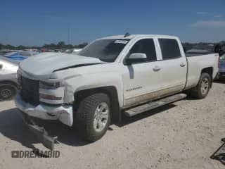 2017 Chevrolet Silverado 1500 LT с VIN 1GCUKREC7HF236897, выставлен на аукционе Copart как лот 67947025 с пробегом 143 518 миль миль и Списание • Salvage title. История ставок и продаж доступна на DreamBid. Изображение 1.