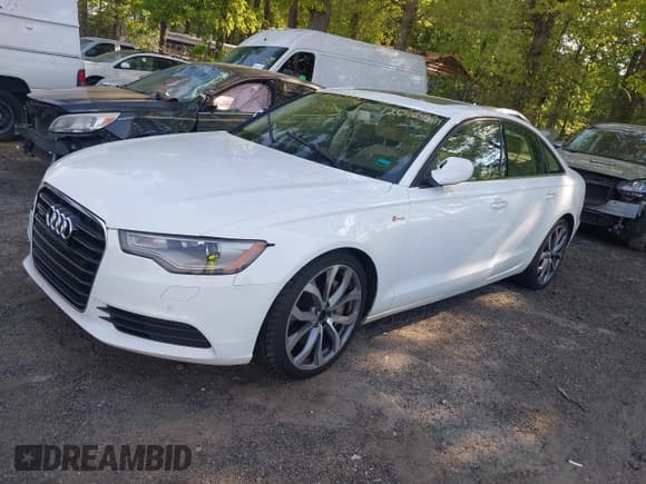 ✅ 2014 Audi A6 Premium Plus • VIN: WAUFGAFC4EN161763 • Lot: 42060821. Listed on IAAI with 105,603 mi. Free auction sales archive from the USA and detailed vehicle history report at DreamBid. Image 2.