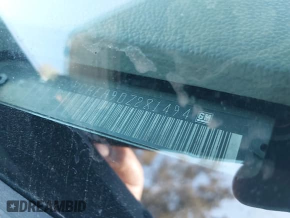 ✅ 2013 Chevrolet Silverado 1500 LS • VIN: 1GCRCREA9DZ281494 • Lot: 43604074. Listed on IAAI with 171,647 mi. Free auction sales archive from the USA and detailed vehicle history report at DreamBid. Image 9.