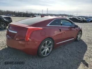 ✅ 2014 Cadillac ELR • VIN: 1G6RP1E4XEU600130 • Lot: 47524555. Wystawiony na Copart z przebiegiem 147 343 mil. Bezpłatny archiwum sprzedaży aukcyjnych z USA i szczegółowy raport historii pojazdu na DreamBid. Zdjęcie 3.