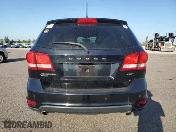 ✅ 2017 Dodge Journey GT • VIN: 3C4PDDEG6HT593619 • Лот: 83761955. Опубликован ранее на Copart с пробегом 104 030 миль. Бесплатный доступ к архиву аукционных продаж из США и подробный отчёт об истории автомобиля на DreamBid. Изображение 6.