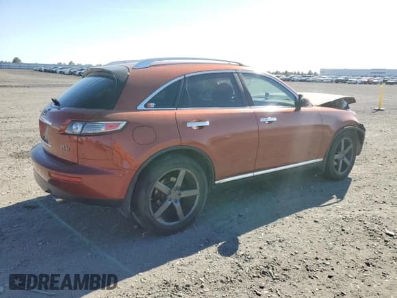 ✅ 2007 Infiniti FX • VIN: JNRBS08W47X400561 • Лот: 55867195. Опубликован ранее на Copart с пробегом 160 130 миль. Бесплатный доступ к архиву аукционных продаж из США и подробный отчёт об истории автомобиля на DreamBid. Изображение 3.