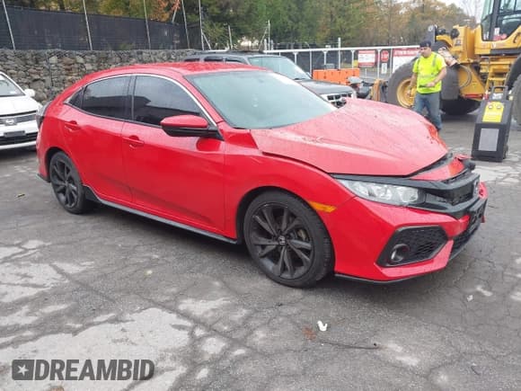 ✅ 2017 Honda Civic Sport • VIN: SHHFK7H43HU205554 • Lot: 43486082. Wystawiony na IAAI z przebiegiem 65 877 mil. Bezpłatny archiwum sprzedaży aukcyjnych z USA i szczegółowy raport historii pojazdu na DreamBid. Zdjęcie 1.