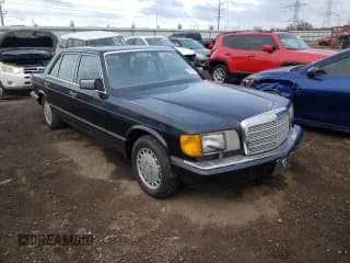 ✅ 1989 Mercedes-Benz 420 SEL • VIN: WDBCA35E2KA496382 • Lot: 75454694. Wystawiony na Copart z przebiegiem 128 060 mil. Bezpłatny archiwum sprzedaży aukcyjnych z USA i szczegółowy raport historii pojazdu na DreamBid. Zdjęcie 4.