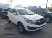 ✅ 2014 Kia Sportage LX • VIN: KNDPB3AC4E7557379 • Lot: 43499252. Listed on IAAI with 188,583 mi. Free auction sales archive from the USA and detailed vehicle history report at DreamBid. Image 1.