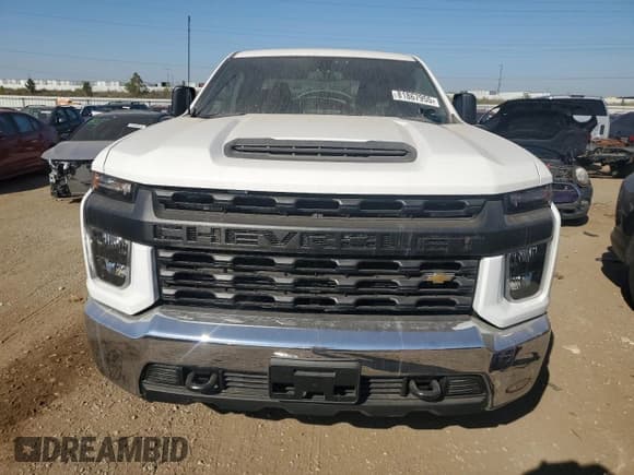 ✅ 2023 Chevrolet Silverado 2500HD Work Truck • VIN: 2GC4YLE7XP1705646 • Лот: 81867955. Опубликован ранее на Copart с пробегом 27 185 миль. Бесплатный доступ к архиву аукционных продаж из США и подробный отчёт об истории автомобиля на DreamBid. Изображение 5.