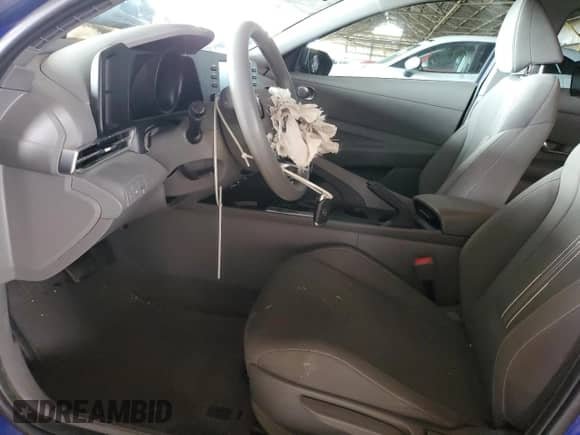 2023 Hyundai Elantra SEL with VIN KMHLM4AG7PU474031, listed as a Copart auction lot 86476105 with 38,740 mi miles and Salvage title. Bid and sale history available at DreamBid. Image 7.