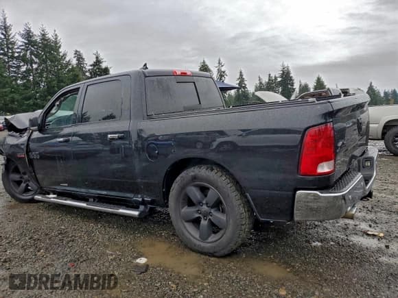 ✅ 2015 Ram 1500 Lone Star • VIN: 1C6RR6LT2FS613828 • Lot: 95088645. Listed on Copart with Not provided. Free auction sales archive from the USA and detailed vehicle history report at DreamBid. Image 2.