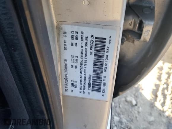 ✅ 2000 Chrysler 300M M • VIN: 2C3HE66GXYH430660 • Лот: 88656155. Опубликован ранее на Copart с пробегом 280 803 миль. Бесплатный доступ к архиву аукционных продаж из США и подробный отчёт об истории автомобиля на DreamBid. Изображение 14.