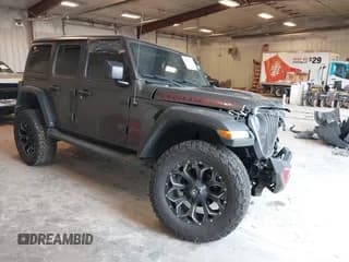 ✅ 2018 Jeep Wrangler Unlimited Rubicon • VIN: 1C4HJXFN7JW255397 • Lot: 42476558. Listed on IAAI with Not provided. Free auction sales archive from the USA and detailed vehicle history report at DreamBid. Image 1.