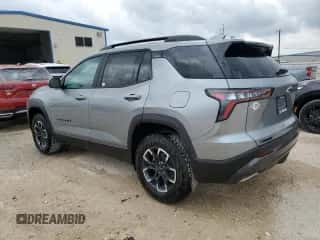 2025 Chevrolet Equinox FWD ACTIV с VIN 3GNAXKEG6SL268114, выставлен на аукционе Copart как лот 53403945 с пробегом 14 миль миль и Чистый • Clean title. История ставок и продаж доступна на DreamBid. Изображение 2.