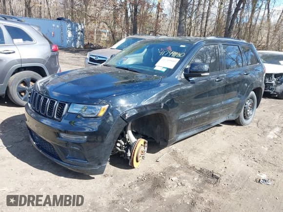 ✅ 2021 Jeep Grand Cherokee Limited • VIN: 1C4RJFBG9MC651276 • Лот: 41749880. Опубликован ранее на IAAI с пробегом 53 781 миль. Бесплатный доступ к архиву аукционных продаж из США и подробный отчёт об истории автомобиля на DreamBid. Изображение 2.