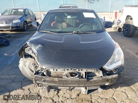 ✅ 2016 Hyundai Veloster Turbo • VIN: KMHTC6AE2GU299345 • Lot: 43520313. Wystawiony na IAAI z przebiegiem 161 270 mil. Bezpłatny archiwum sprzedaży aukcyjnych z USA i szczegółowy raport historii pojazdu na DreamBid. Zdjęcie 12.