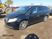 ✅ 2012 Honda Odyssey EX-L • VIN: 5FNRL5H60CB140575 • Lot: 43605156. Listed on IAAI with Not provided. Free auction sales archive from the USA and detailed vehicle history report at DreamBid. Image 17.