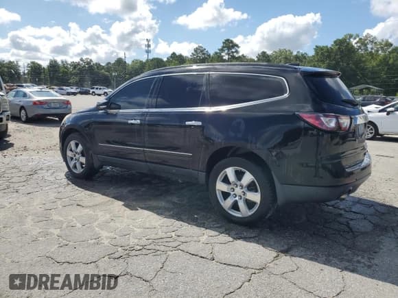 ✅ 2016 Chevrolet Traverse LTZ • VIN: 1GNKRJKD0GJ109851 • Лот: 60898605. Опубликован ранее на Copart с пробегом Не указан. Бесплатный доступ к архиву аукционных продаж из США и подробный отчёт об истории автомобиля на DreamBid. Изображение 2.