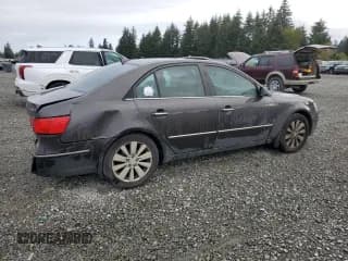 ✅ 2009 Hyundai Sonata Limited • VIN: 5NPEU46C19H491407 • Лот: 77038454. Опубликован ранее на Copart с пробегом 147 949 миль. Бесплатный доступ к архиву аукционных продаж из США и подробный отчёт об истории автомобиля на DreamBid. Изображение 3.