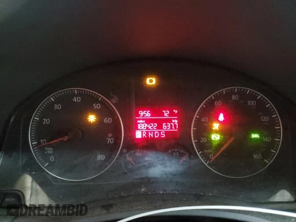 ✅ 2007 Volkswagen Jetta Wolfsburg Edition • VIN: 3VWEF71KX7M121619 • Лот: 63281085. Опубликован ранее на Copart с пробегом 188 422 миль. Бесплатный доступ к архиву аукционных продаж из США и подробный отчёт об истории автомобиля на DreamBid. Изображение 9.