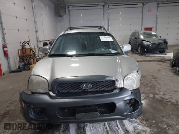 2004 Hyundai Santa Fe GLS with VIN KM8SC73E04U790250, listed as a IAAI auction lot 41301065 with 203,803 mi miles and . Bid and sale history available at DreamBid. Image 12.