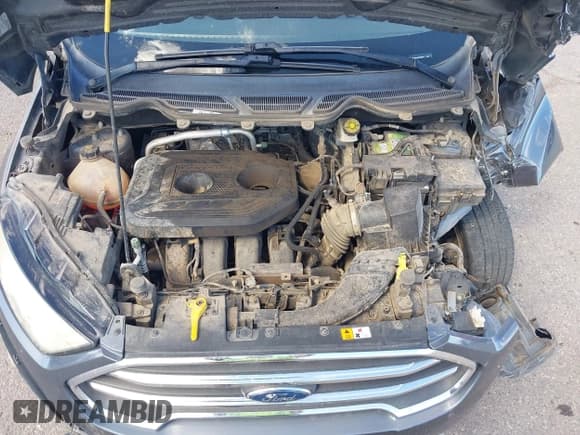 ✅ 2018 Ford EcoSport Titanium • VIN: MAJ6P1WL8JC248841 • Lot: 43387398. Wystawiony na IAAI z przebiegiem 148 129 mil. Bezpłatny archiwum sprzedaży aukcyjnych z USA i szczegółowy raport historii pojazdu na DreamBid. Zdjęcie 10.