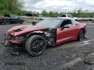 2015 Chevrolet Corvette Z51 3LT с VIN 1G1YL2D72F5111893, выставлен на аукционе Copart как лот 55885815 с пробегом 139 711 миль миль и Списание • Salvage title. История ставок и продаж доступна на DreamBid. Изображение 1.