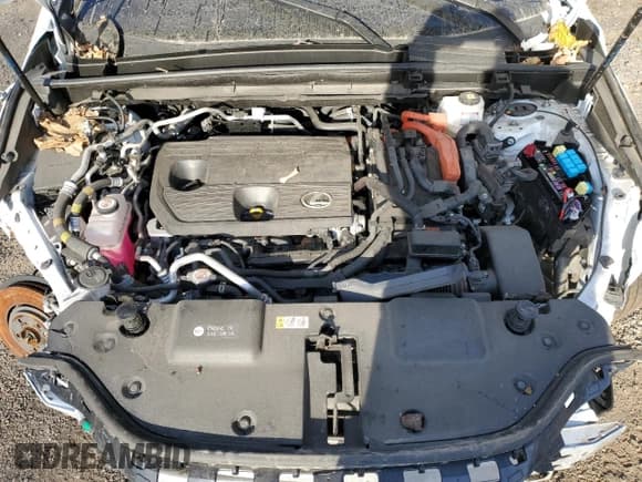 ✅ 2024 Lexus NX 450h+ F Sport • VIN: JTJKKCFZ2R2026396 • Lot: 89866345. Listed on Copart with 36,494 mi. Free auction sales archive from the USA and detailed vehicle history report at DreamBid. Image 11.