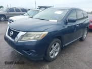 ✅ 2014 Nissan Pathfinder Platinum • VIN: 5N1AR2MN5EC677882 • Lot: 42446911. Listed on IAAI with 225,328 mi. Free auction sales archive from the USA and detailed vehicle history report at DreamBid. Image 2.