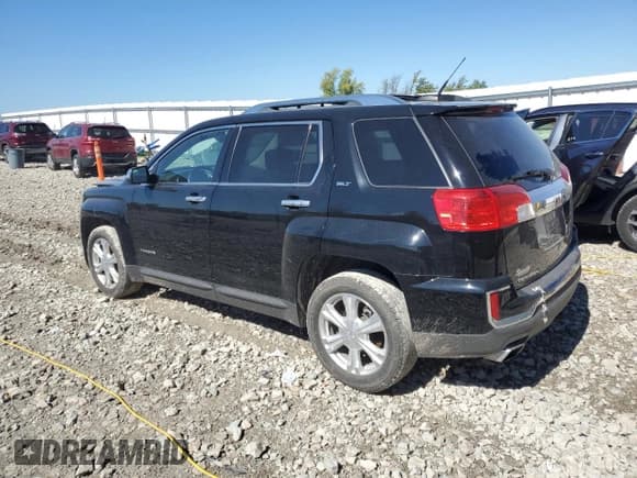 ✅ 2016 GMC Terrain SLT • VIN: 2GKFLUEK8G6115261 • Lot: 83854485. Listed on Copart with 107,306 mi. Free auction sales archive from the USA and detailed vehicle history report at DreamBid. Image 2.