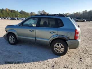 2006 Hyundai Tucson GLS z VIN KM8JN12D56U350295, wystawiony jako Copart lot #77243594 z przebiegiem 192 335 mil mil oraz Szkoda całkowita • Salvage title. Historia ofert i sprzedaży dostępna na DreamBid. Obrazek 2.