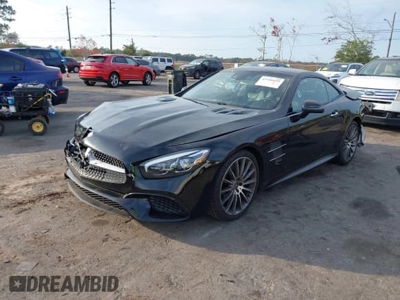 ✅ 2017 Mercedes-Benz SL 450 • VIN: WDDJK6GA1HF046760 • Lot: 43766555. Wystawiony na IAAI z przebiegiem 104 254 mil. Bezpłatny archiwum sprzedaży aukcyjnych z USA i szczegółowy raport historii pojazdu na DreamBid. Zdjęcie 17.