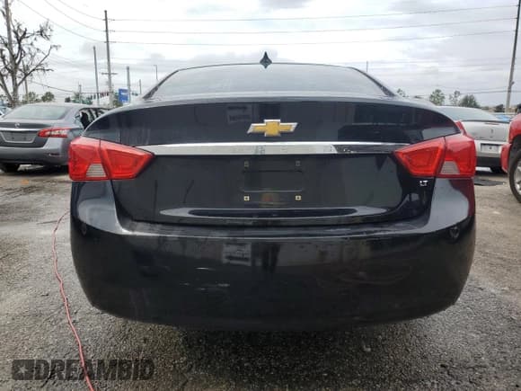 ✅ 2015 Chevrolet Impala LT • VIN: 2G1115SL3F9182984 • Лот: 77803794. Опубликован ранее на Copart с пробегом 126 325 миль. Бесплатный доступ к архиву аукционных продаж из США и подробный отчёт об истории автомобиля на DreamBid. Изображение 6.