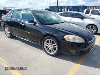 2011 Chevrolet Impala LTZ z VIN 2G1WC5EM5B1199668, wystawiony jako IAAI lot #43390964 z przebiegiem 231 434 mil mil oraz . Historia ofert i sprzedaży dostępna na DreamBid. Obrazek 1.