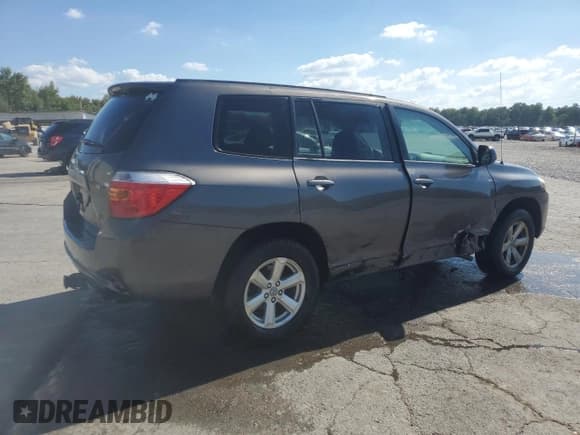 ✅ 2009 Toyota Highlander • VIN: JTEDS41A192072445 • Lot: 84224345. Wystawiony na Copart z przebiegiem 183 011 mil. Bezpłatny archiwum sprzedaży aukcyjnych z USA i szczegółowy raport historii pojazdu na DreamBid. Zdjęcie 3.