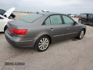 2009 Hyundai Sonata Limited с VIN 5NPEU46C19H459296, выставлен на аукционе Copart как лот 74892594 с пробегом Не указан миль и Списание • Salvage title. История ставок и продаж доступна на DreamBid. Изображение 3.