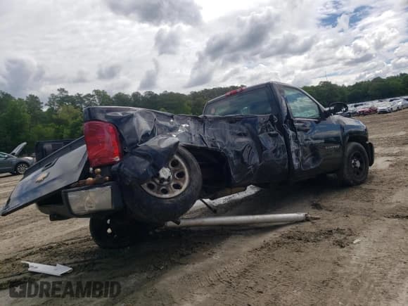 ✅ 2010 Chevrolet Silverado 1500 Work Truck • VIN: 1GCPCPEX4AZ198308 • Lot: 57963225. Listed on Copart with 77,926 mi. Free auction sales archive from the USA and detailed vehicle history report at DreamBid. Image 3.