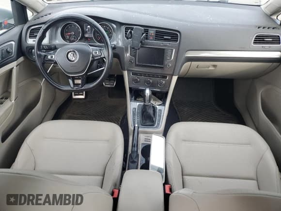 ✅ 2017 Volkswagen Golf S • VIN: 3VWH17AU8HM513626 • Lot: 82039545. Listed on Copart with 130,396 mi. Free auction sales archive from the USA and detailed vehicle history report at DreamBid. Image 8.