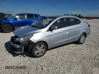 ✅ 2021 Mitsubishi Mirage SE • VIN: ML32FVFJ8MHF07570 • Лот: 80795944. Опубликован ранее на Copart с пробегом 62 365 миль. Бесплатный доступ к архиву аукционных продаж из США и подробный отчёт об истории автомобиля на DreamBid. Изображение 1.