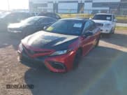 ✅ 2022 Toyota Camry XSE • VIN: 4T1K61AK4NU024164 • Lot: 43590265. Wystawiony na IAAI z przebiegiem 32 936 mil. Bezpłatny archiwum sprzedaży aukcyjnych z USA i szczegółowy raport historii pojazdu na DreamBid. Zdjęcie 18.