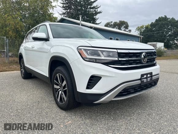 ✅ 2022 Volkswagen Atlas SE • VIN: 1V2LP2CA7NC539146 • Lot: 73386214. Listed on Copart with 155,305 mi. Free auction sales archive from the USA and detailed vehicle history report at DreamBid. Image 1.