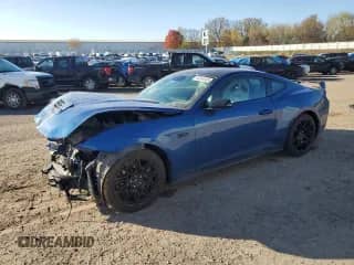 ✅ 2024 Ford Mustang GT Premium • VIN: 1FA6P8CF2R5415346 • Lot: 90146145. Listed on Copart with 17,957 mi. Free auction sales archive from the USA and detailed vehicle history report at DreamBid. Image 1.