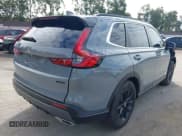 ✅ 2025 Honda CR-V Sport • VIN: 5J6RS5H5XSL011338 • Lot: 43261409. Wystawiony na IAAI z przebiegiem 2 412 mil. Bezpłatny archiwum sprzedaży aukcyjnych z USA i szczegółowy raport historii pojazdu na DreamBid. Zdjęcie 4.