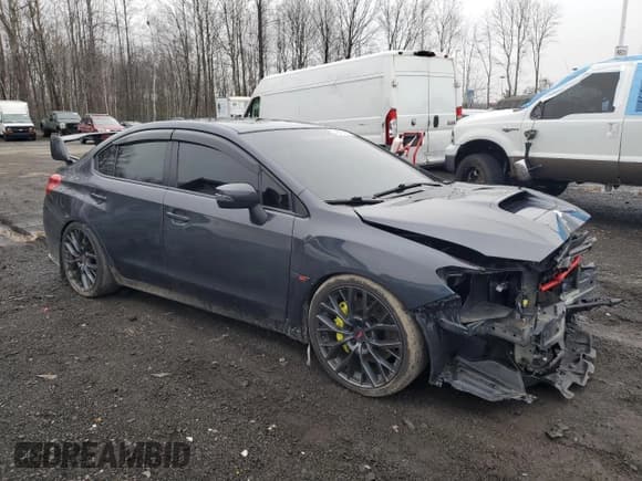 ✅ 2018 Subaru WRX STI Limited • VIN: JF1VA2W65J9810513 • Lot: 45437214. Listed on Copart with 63,668 mi. Free auction sales archive from the USA and detailed vehicle history report at DreamBid. Image 4.